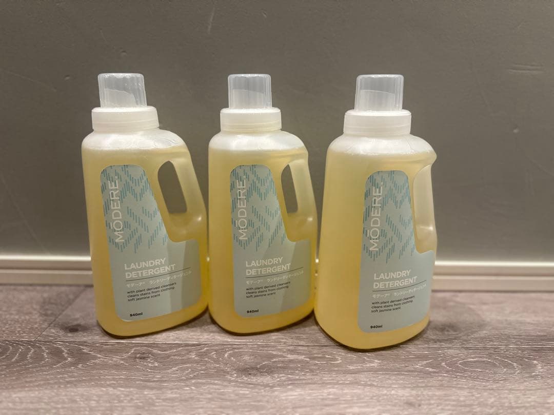 【モデーア】 MODERE LAUNDRY DETERGENT 3本セット