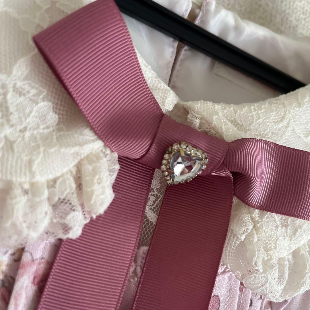 猫柄ワンピース