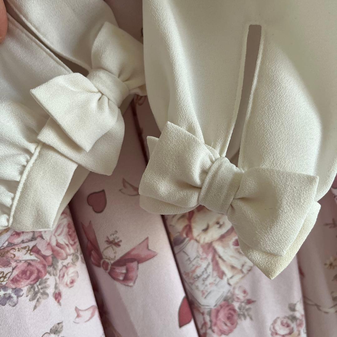 猫柄ワンピース