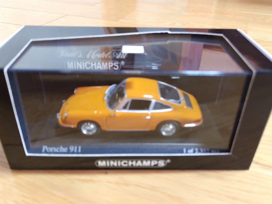 MINICHAMPS「Porsche 911 1964」