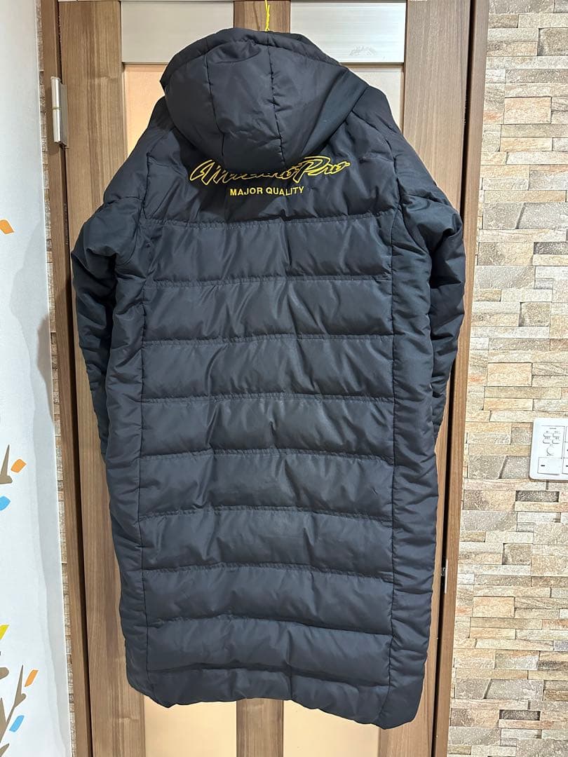 ミズノプロ　ベンチコート　Mサイズ