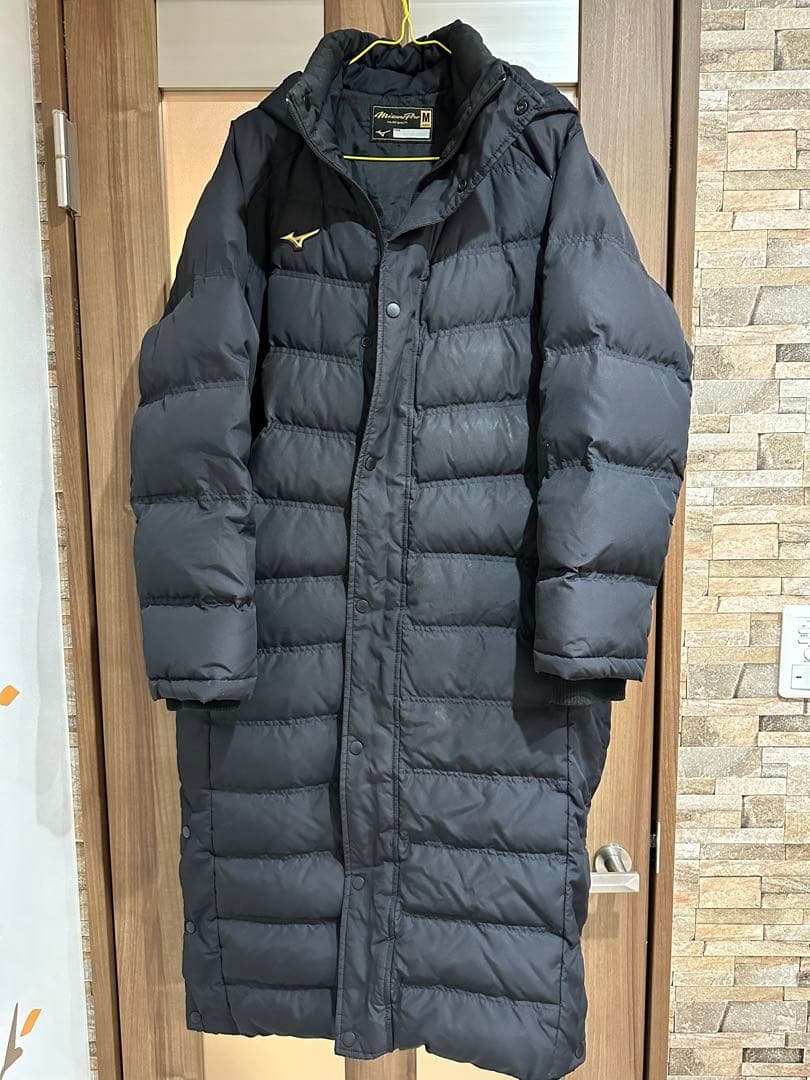 ミズノプロ　ベンチコート　Mサイズ