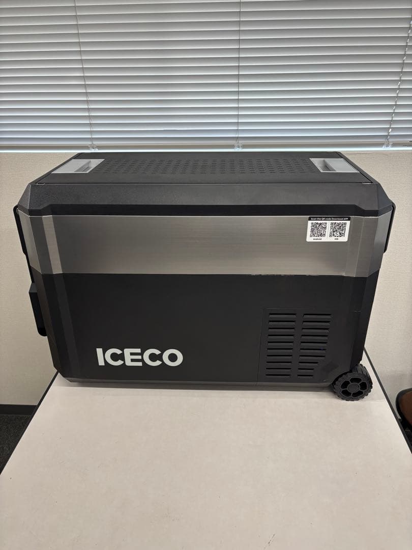 ICECO JP40ProD ポータブル冷蔵庫 2室独立温度制御