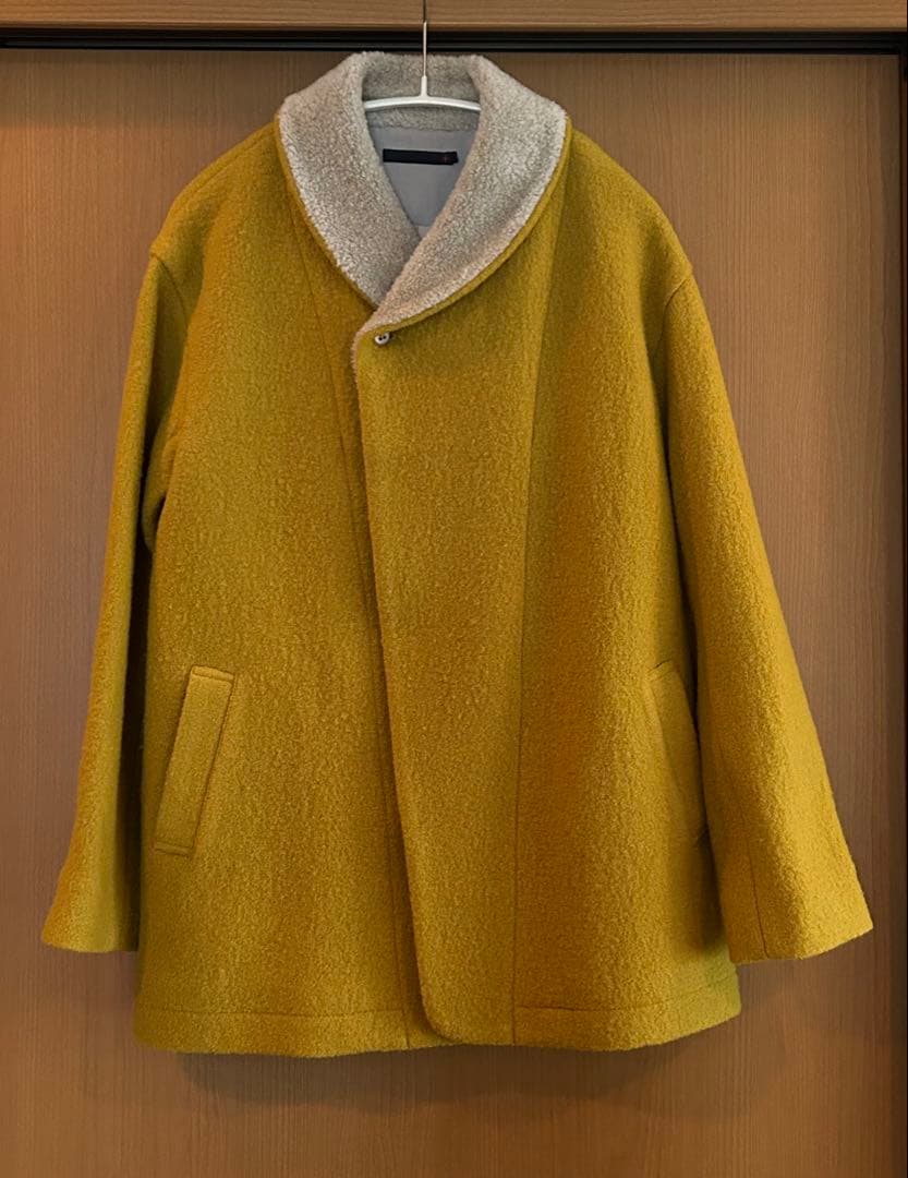 パラスパレス トオカ ウールコート ボア襟付き サイズ0