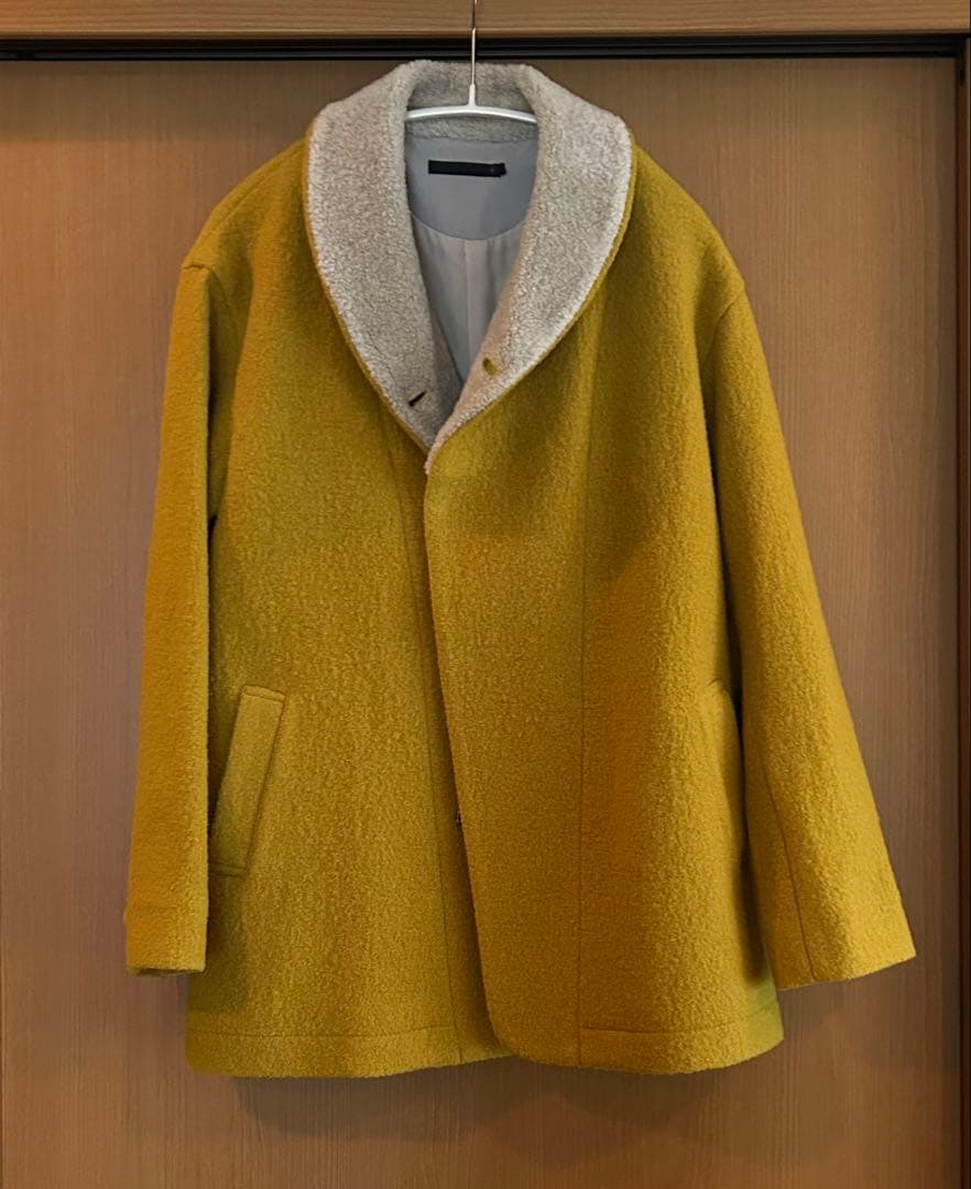 パラスパレス トオカ ウールコート ボア襟付き サイズ0