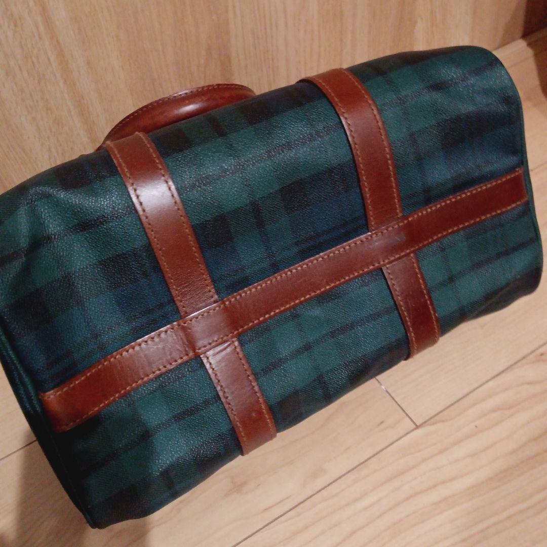 がむぼーる終値【美品】ヴィンテージクラッシックラルフローレンボストンバッグ