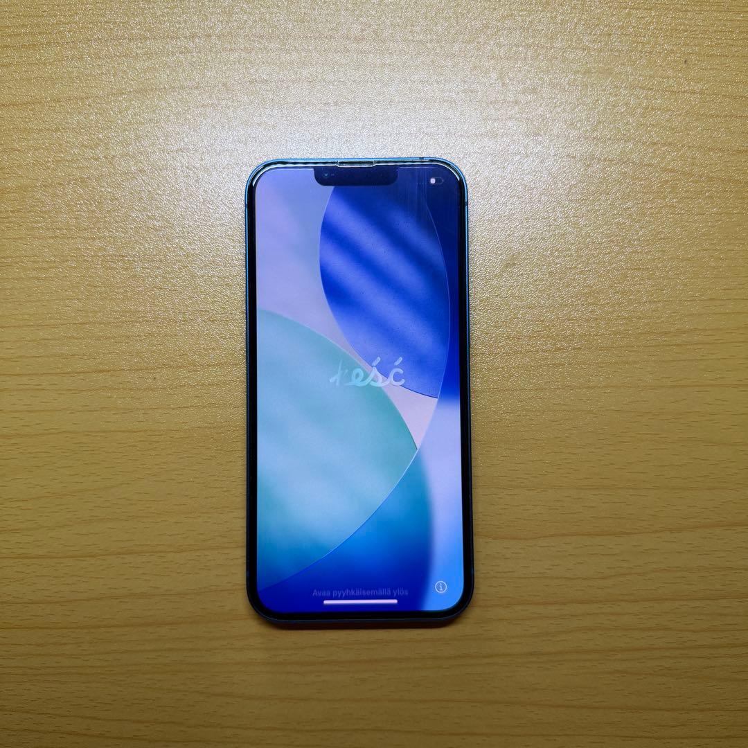 Apple iPhone 13本体のみ ブルー 128GB 土日発送