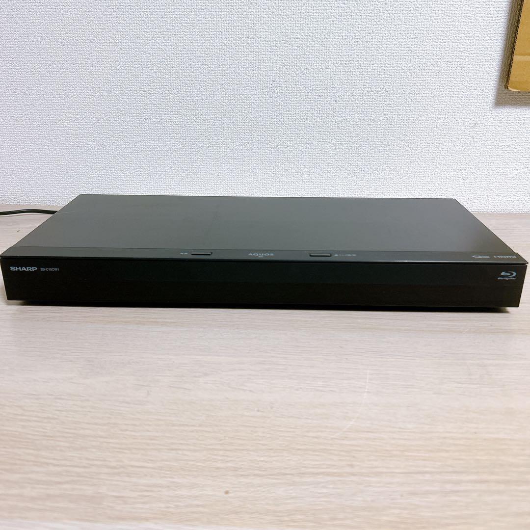 SHARP AQUOS ブルーレイレコーダー 2B-C10CW1