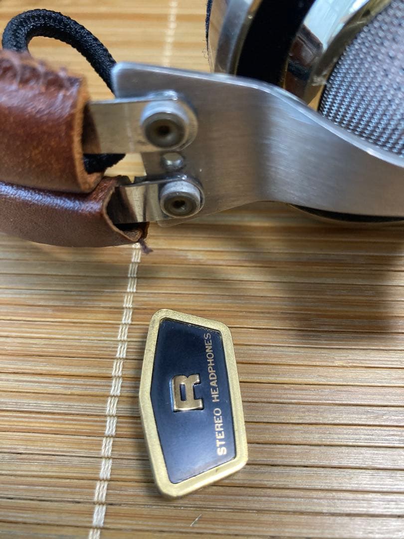 要修理 PIONEER ヘッドホン SE-L40 ケース付き