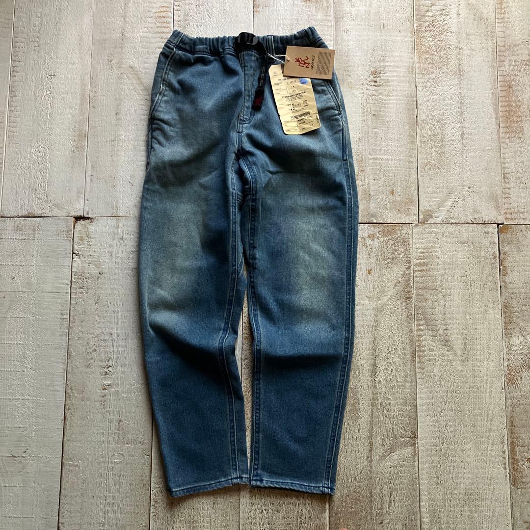 タグ付き デニムダンガリー グラミチ パンツ 150cm