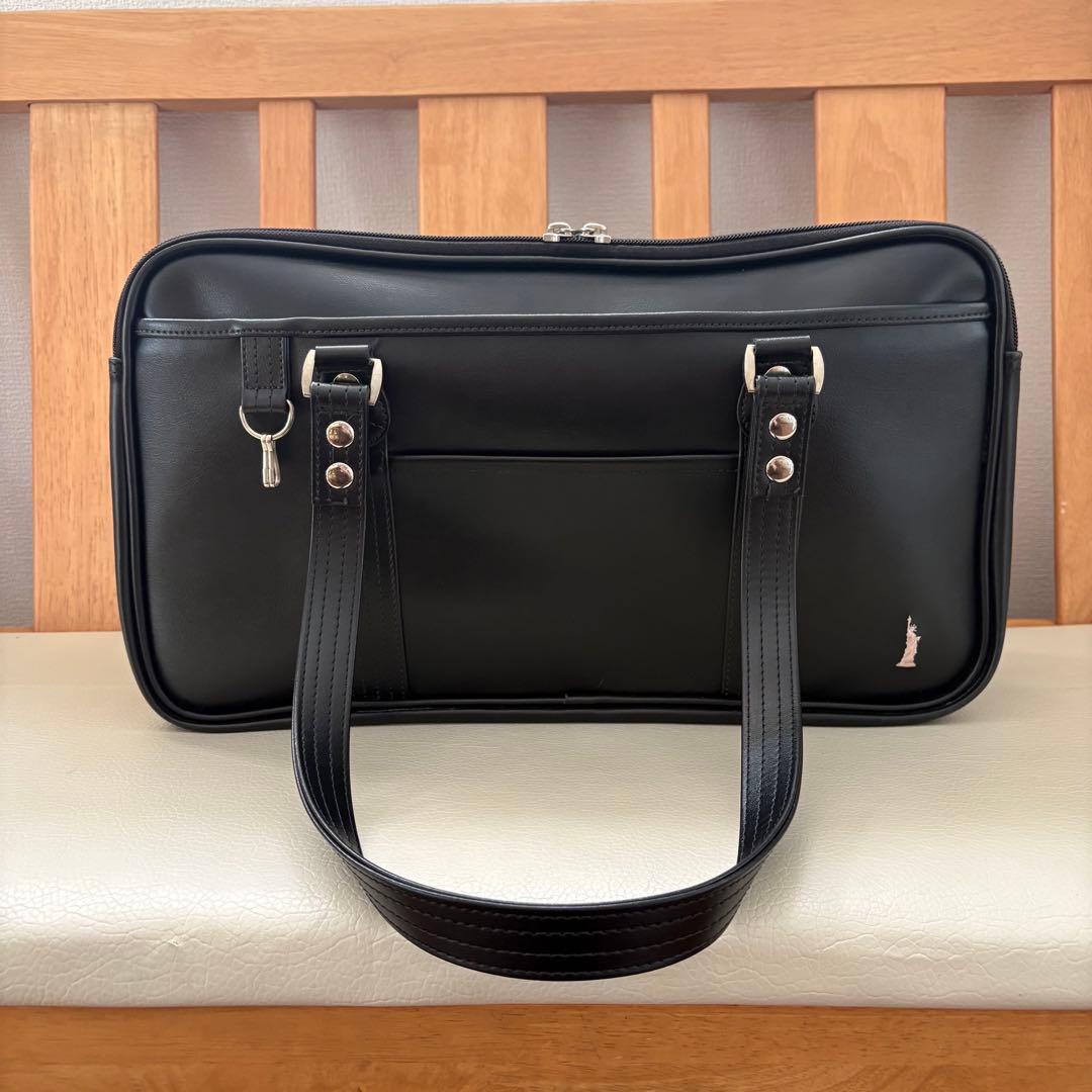 【美品】EASTBOY スクールバッグ ブラウン