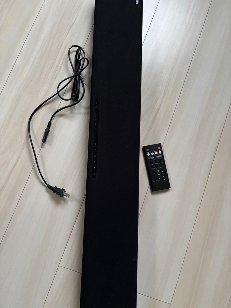 Yamaha サウンドバー HDMI 接続ヤマハ　yas 109