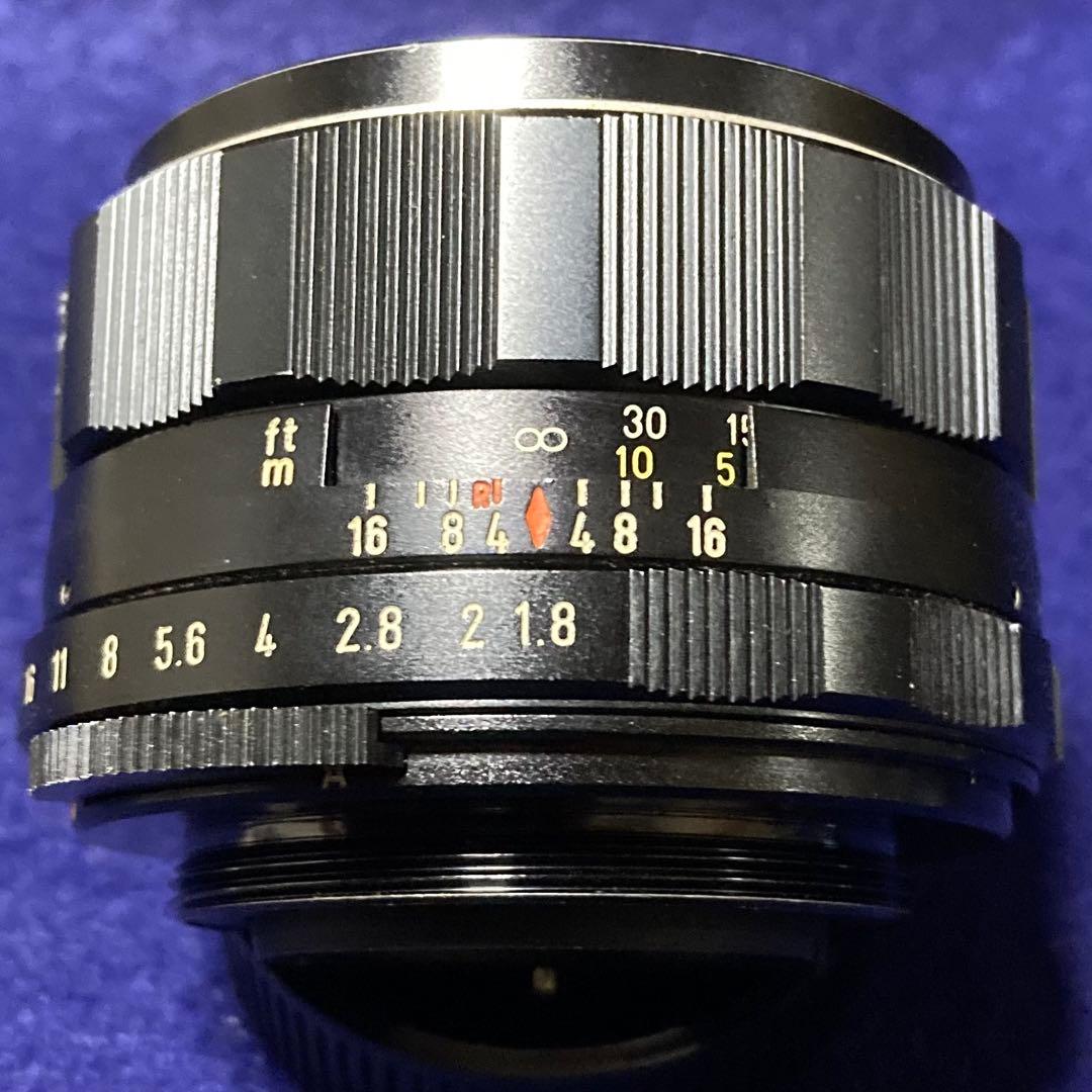 PENTAX Super Takumar 55mm f1.8 後期型 93884