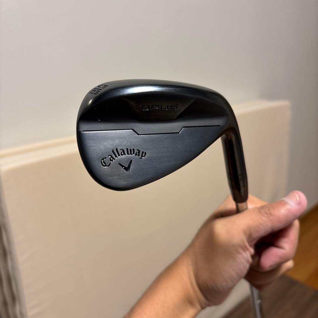 Opusウェッジ　ブラック　4本セット