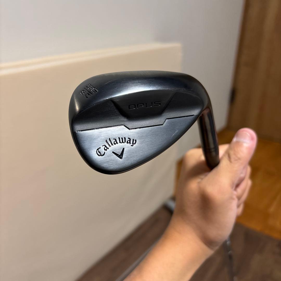 Opusウェッジ　ブラック　4本セット