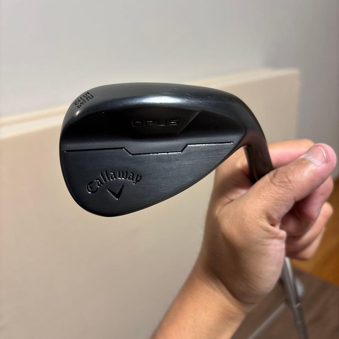 Opusウェッジ　ブラック　4本セット