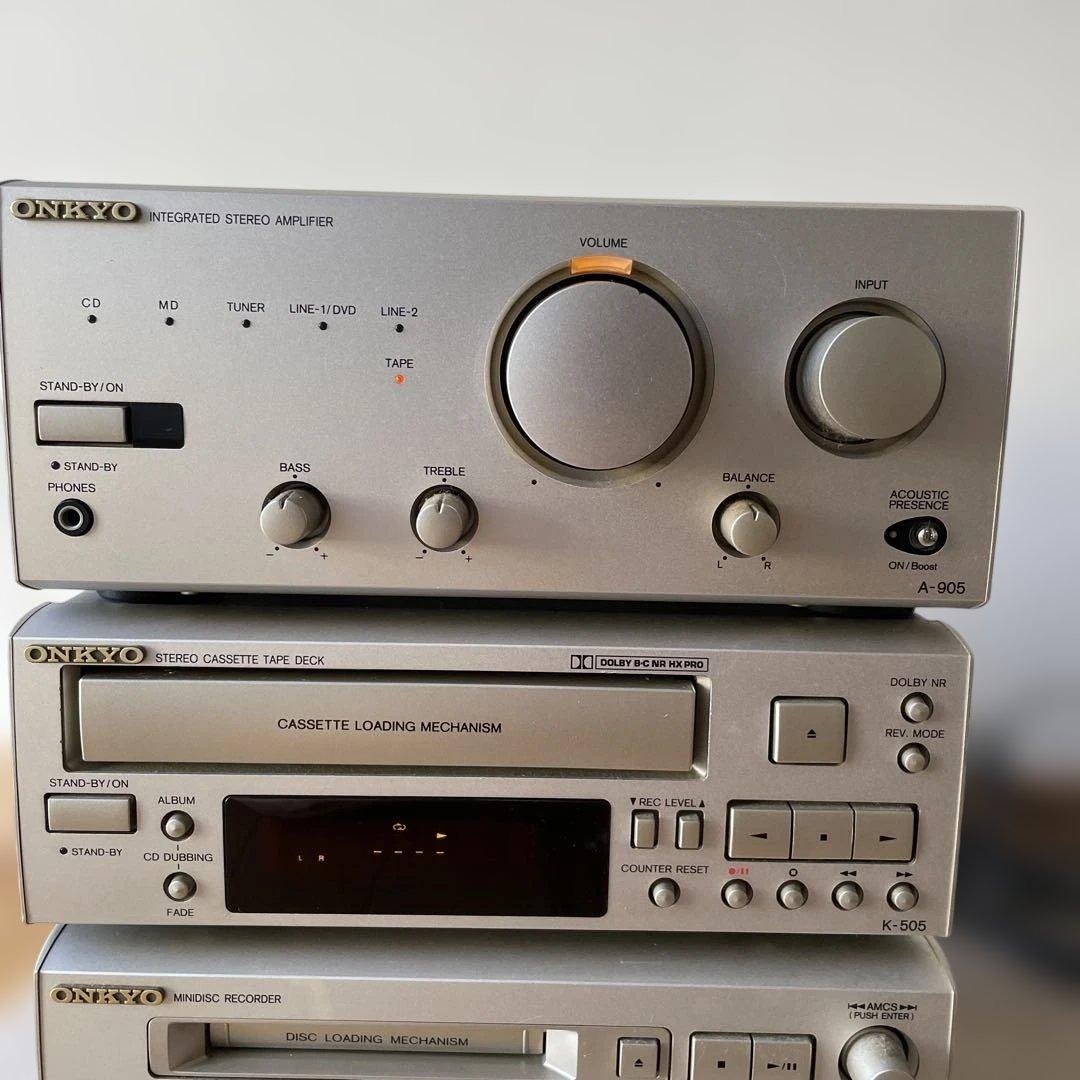 ONKYO オーディオコンポーネントセット