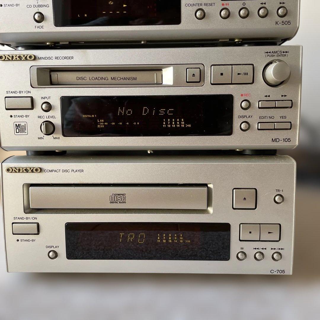 ONKYO オーディオコンポーネントセット
