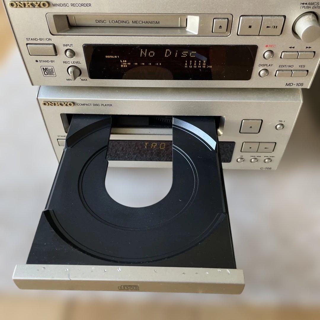 ONKYO オーディオコンポーネントセット