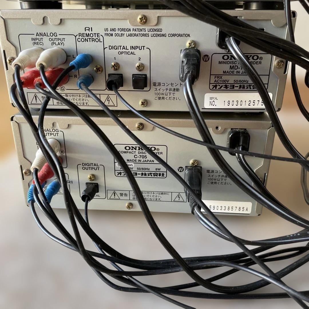 ONKYO オーディオコンポーネントセット