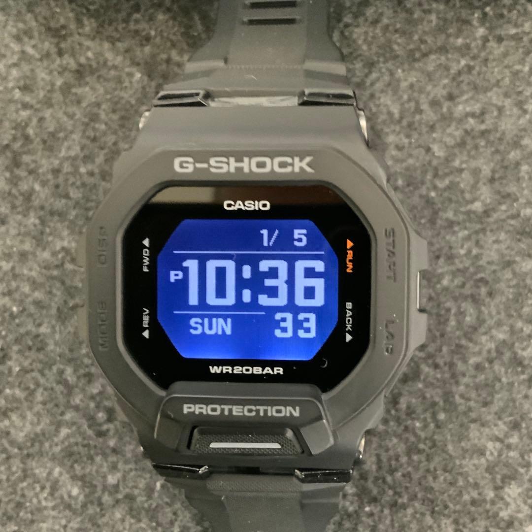 時計 CASIO G-SHOCK GBD-200-1JF