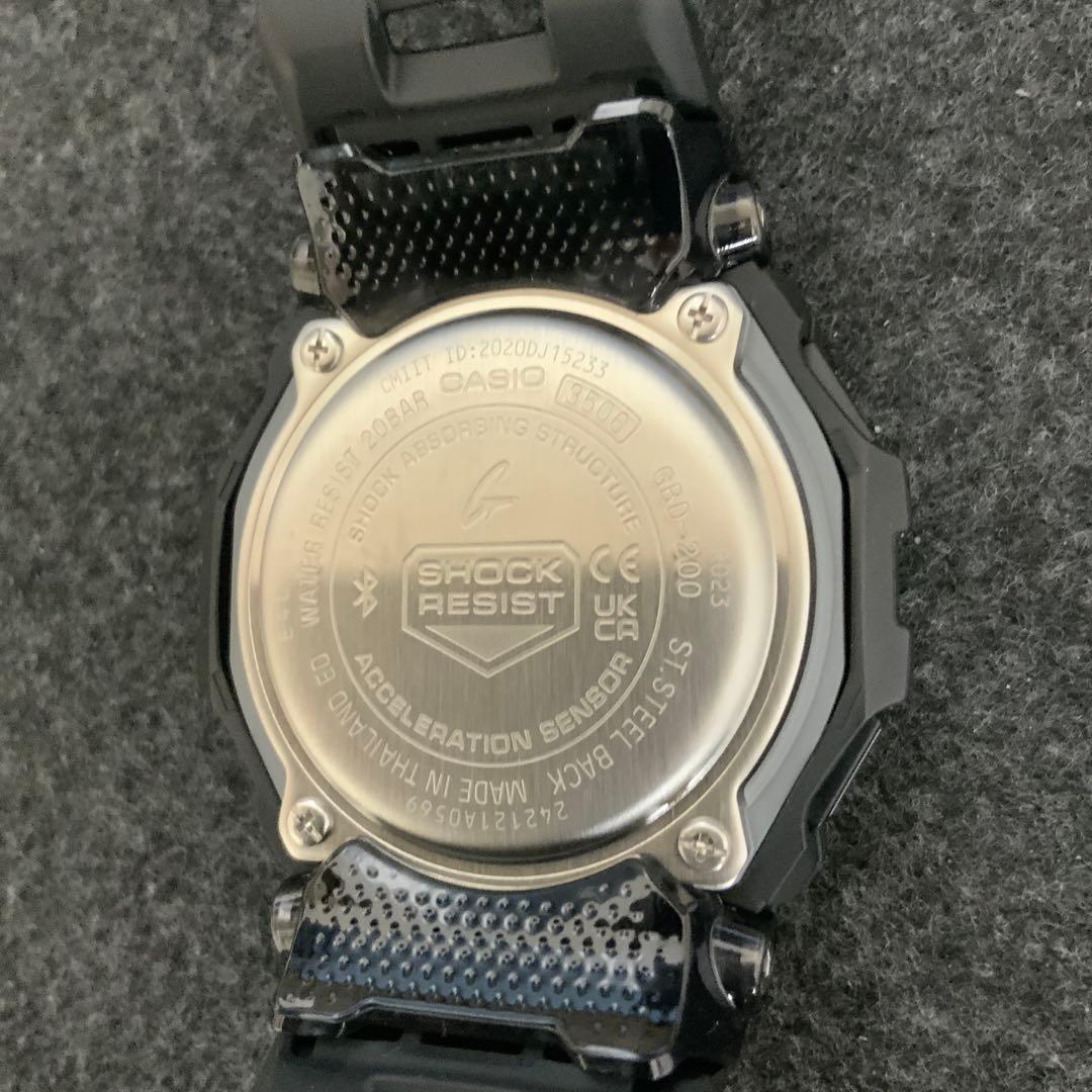 時計 CASIO G-SHOCK GBD-200-1JF