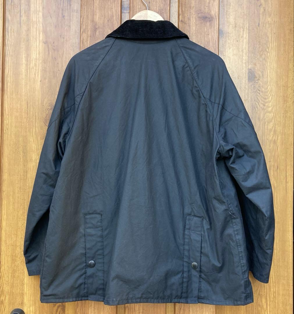 R*G様 barbour os bedale 38 wax black