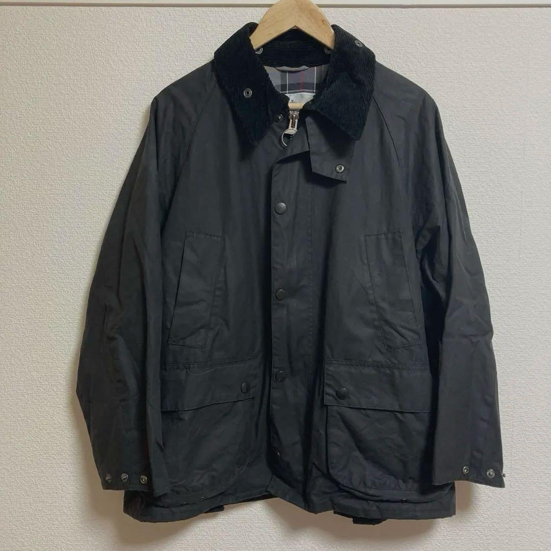 R*G様 barbour os bedale 38 wax black