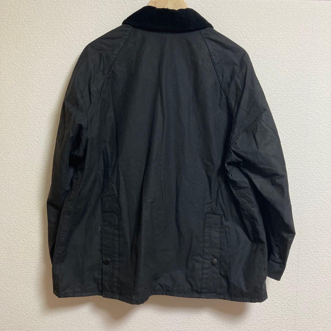 R*G様 barbour os bedale 38 wax black