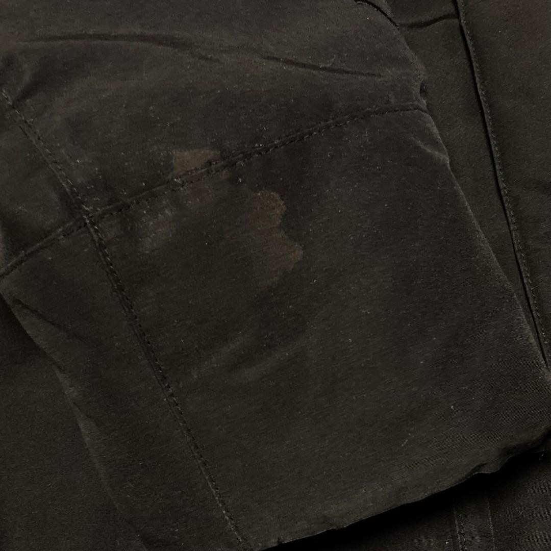 L ザ ノースフェイス マクマードパーカ VX MCMURDO PARKA 黒