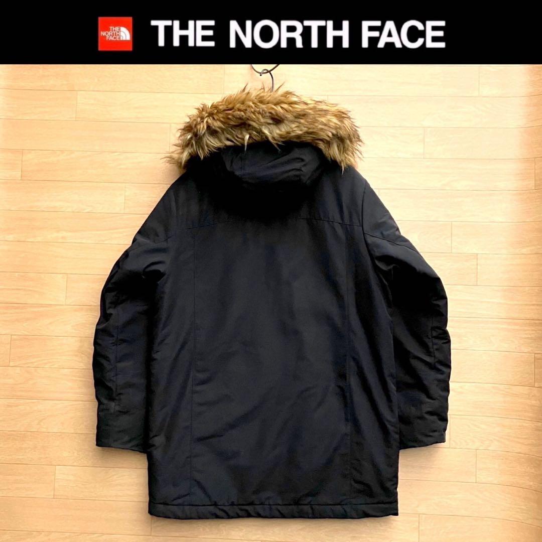 L ザ ノースフェイス マクマードパーカ VX MCMURDO PARKA 黒