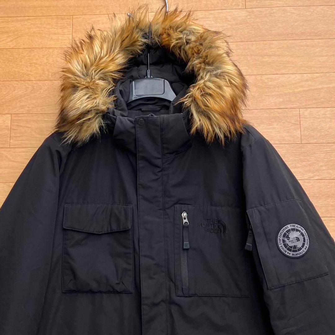 L ザ ノースフェイス マクマードパーカ VX MCMURDO PARKA 黒
