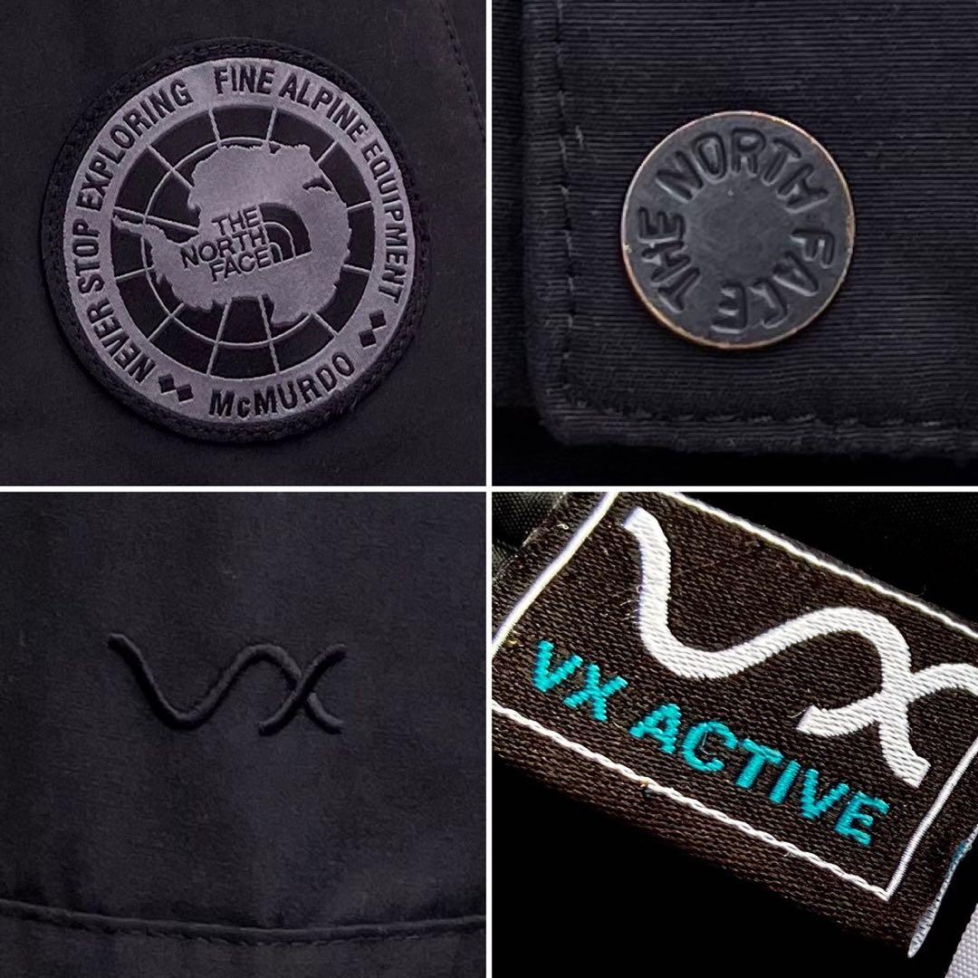 L ザ ノースフェイス マクマードパーカ VX MCMURDO PARKA 黒