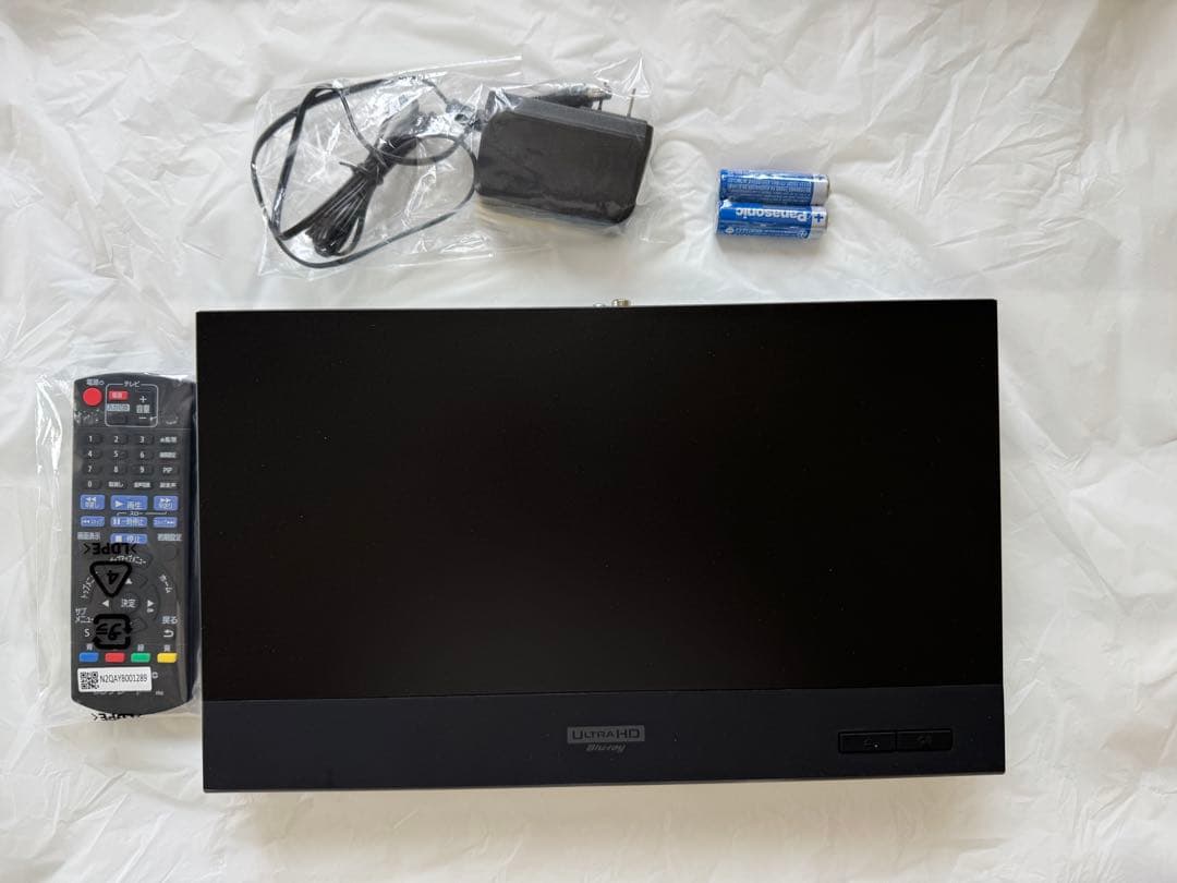 【2024年製4K対応】パナソニック DP-UB45-K ブルーレイプレーヤー