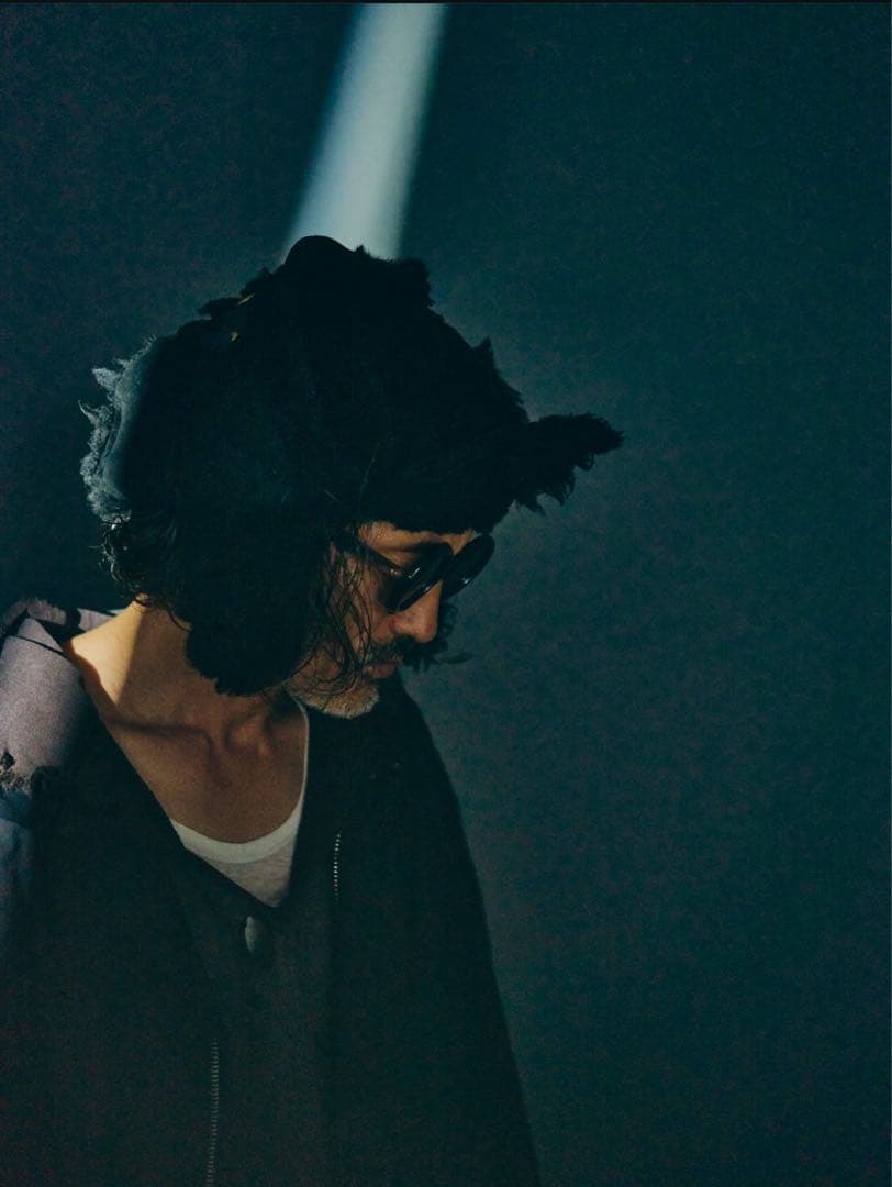 帽子 GOOD KARMA DEVELOPMENT MOUTON BOMBER CAP