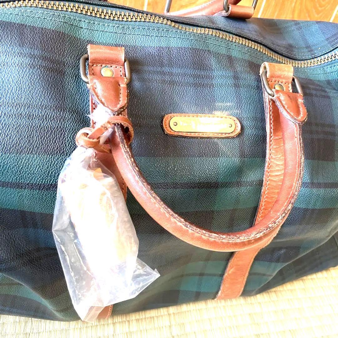 POLO RALPH LAUREN ポロラルフローレン　ボストンバッグ