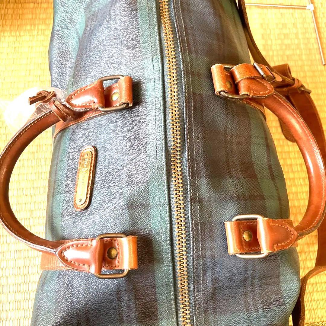 POLO RALPH LAUREN ポロラルフローレン　ボストンバッグ