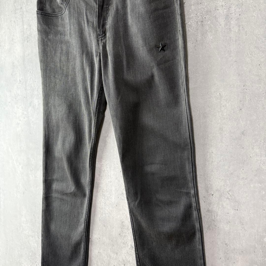 ジバンシィ GIVENCHY 名作 スター スタッズ ストレッチデニムパンツ