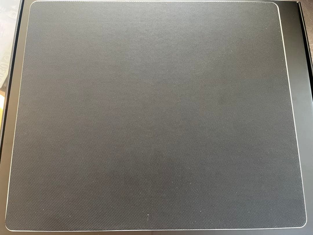 GLSSWRKS KAZEMI モノクロ ガラスマウスパッド