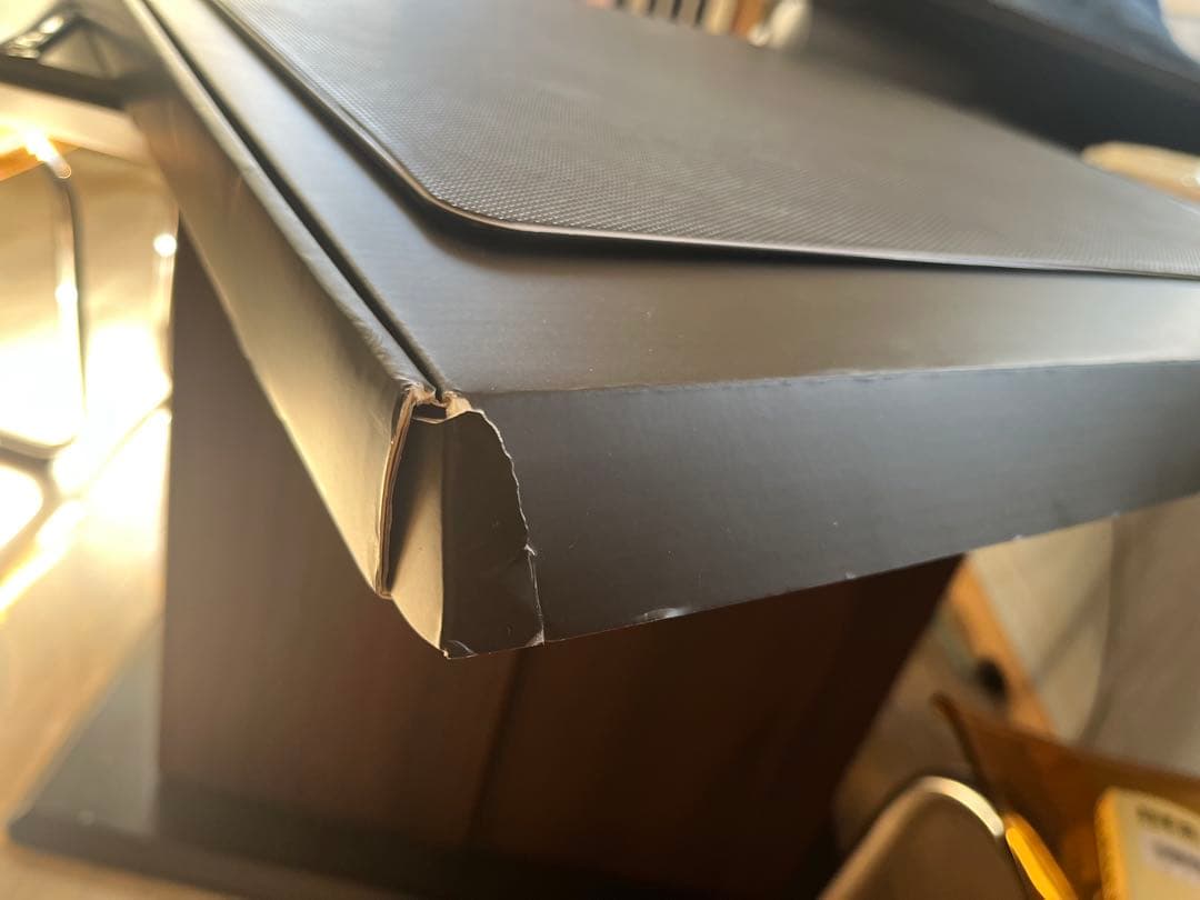 GLSSWRKS KAZEMI モノクロ ガラスマウスパッド