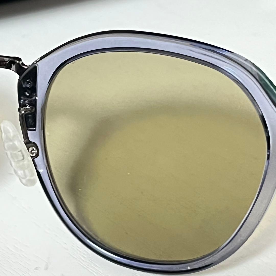 ZEQUE JULIA 偏光レンズ グレー サングラス ケース付き