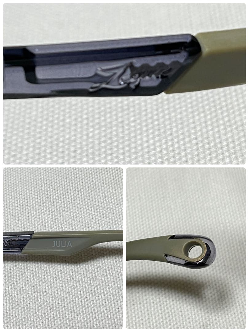 ZEQUE JULIA 偏光レンズ グレー サングラス ケース付き