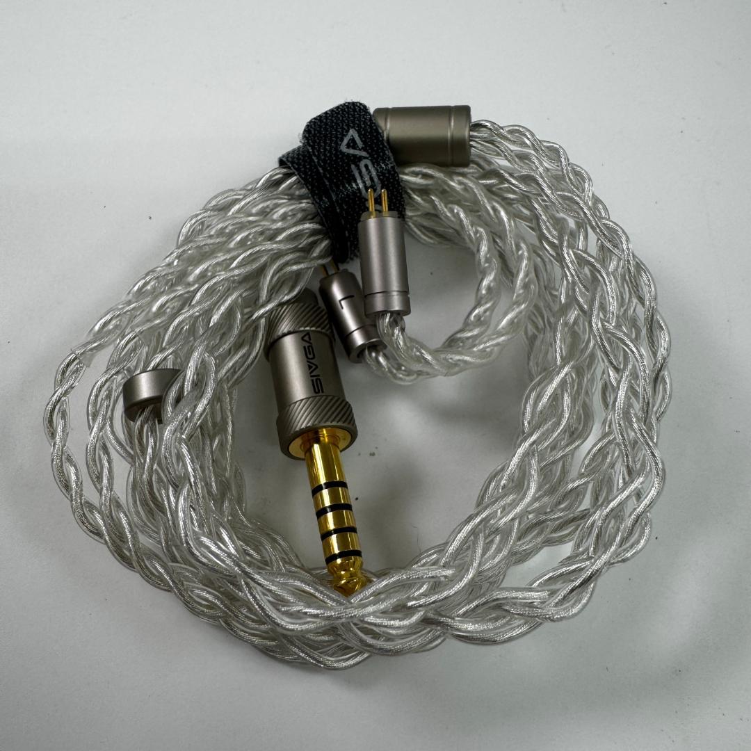 イヤホン SIVGA QUE-UTG