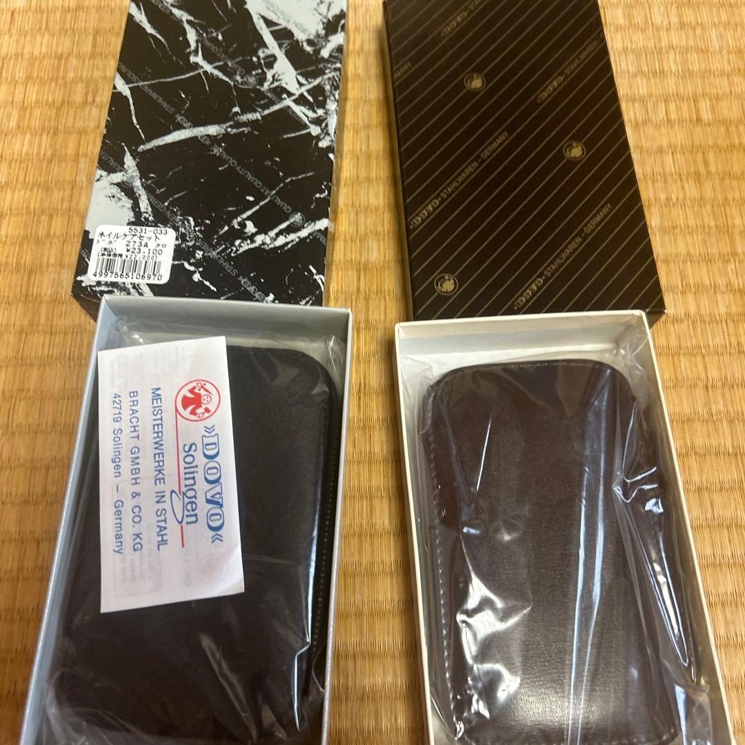 ドボ　ネイルケアセット？　2点