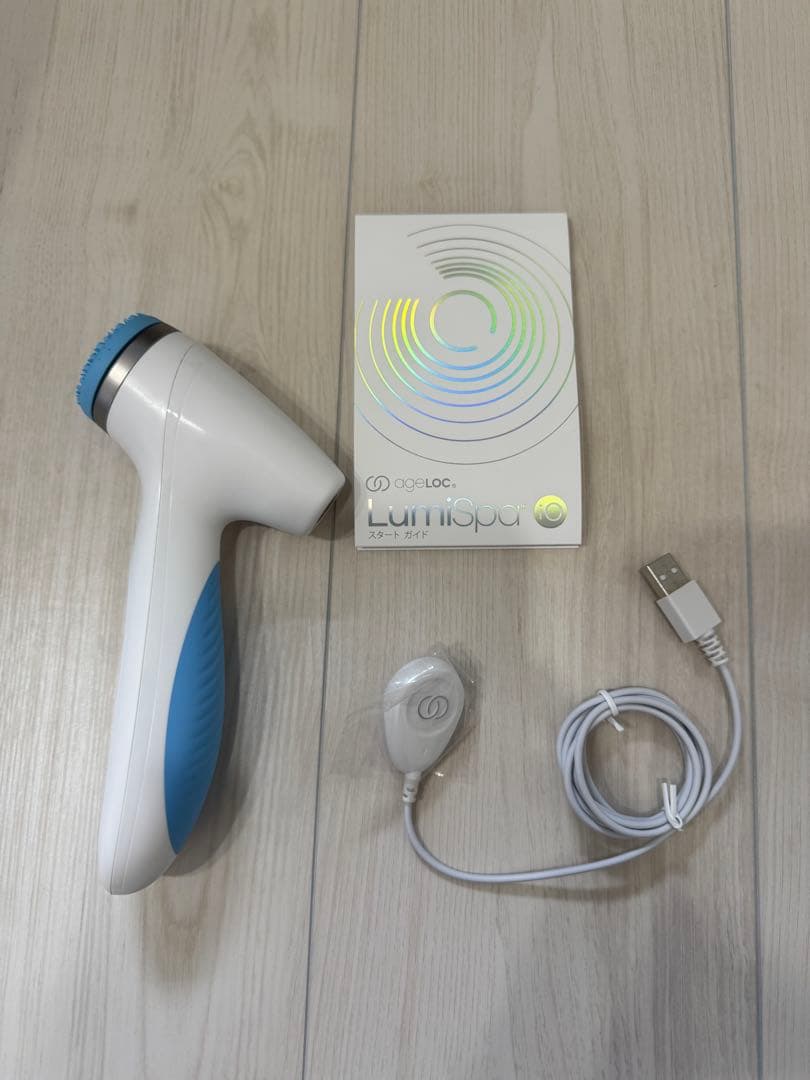 LumiSpa 美顔器 USBケーブル付き