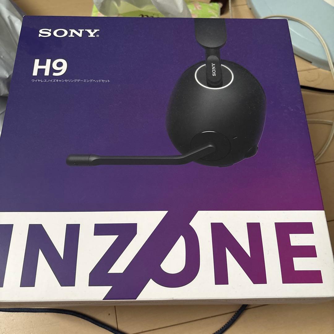 SONY INZONE H9 ゲーミングヘッドセット WH-G900N/BZ