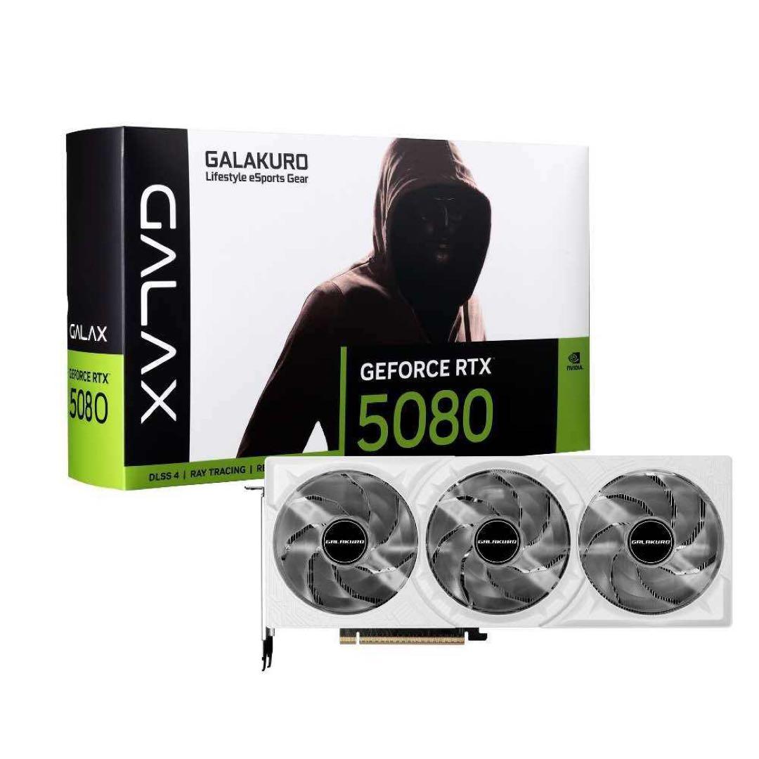 GALAKURO GeForce RTX 5080 本体