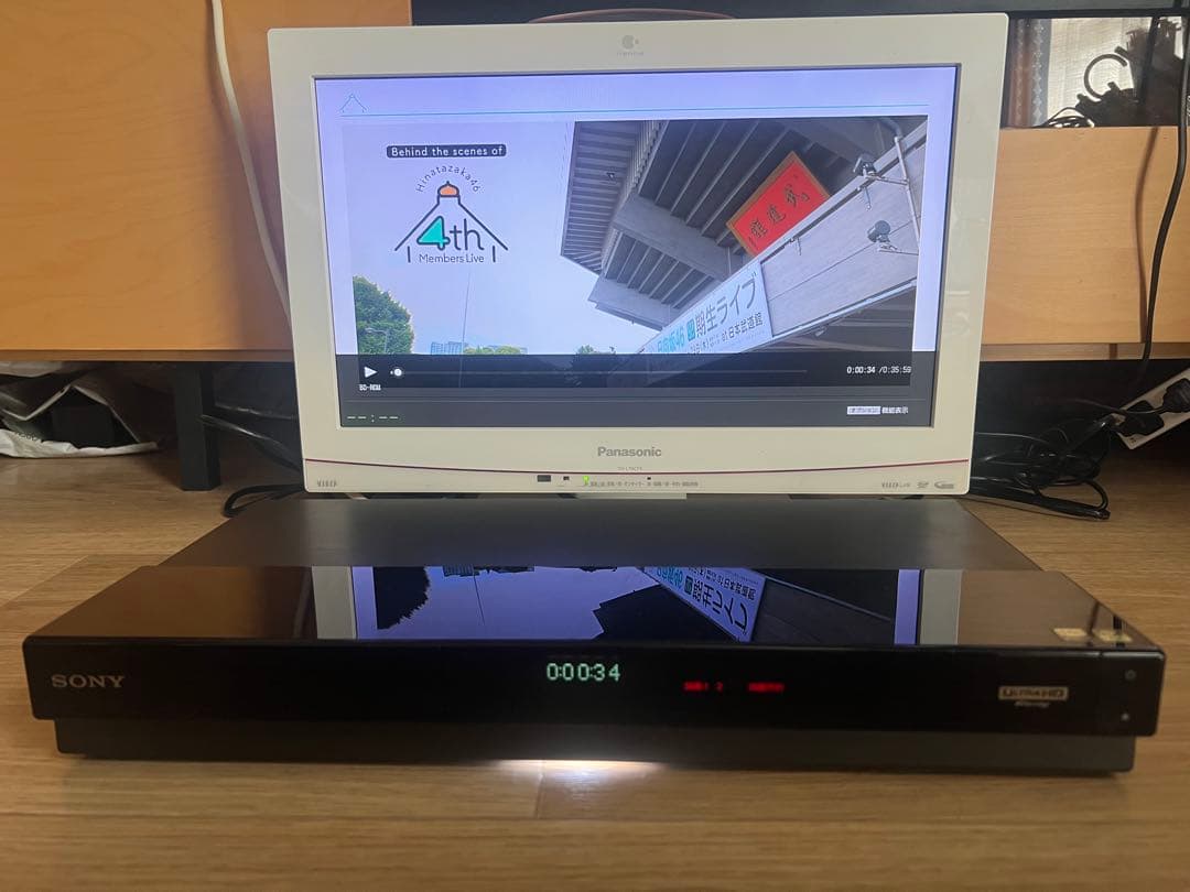 【動作品】ソニー ブルーレイレコーダー BDZ-FW500