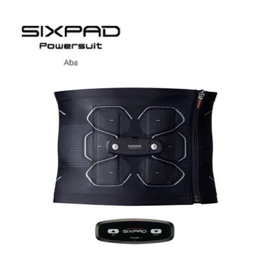 新品未開封/SIXPADパワースーツアブズMサイズ/専用コントローラー付