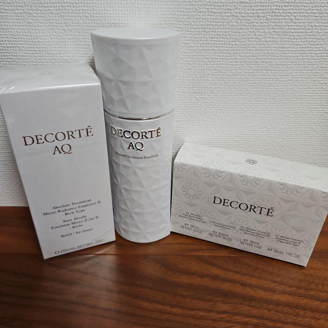DECORTÉ AQ アブソリュート トリートメント 200mL
